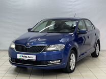 Skoda Rapid 1.4 AMT, 2018, 166 308 км, с пробегом, цена 1 299 000 руб.