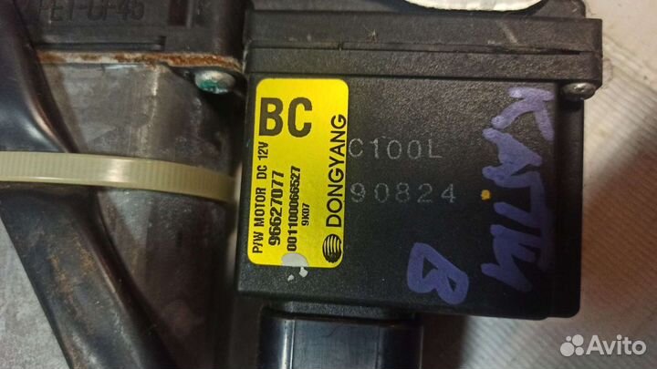 Стеклоподъёмник передний левый Chevrolet captiva