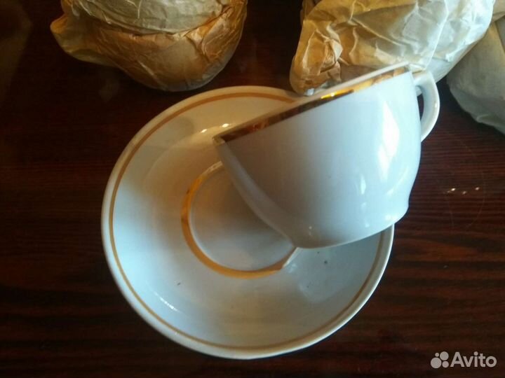 Чайные чашки и блюдца СССР