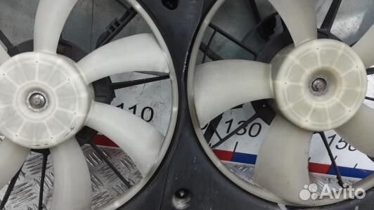 Вентилятор радиатора toyota RAV 4 ZSA3 (BEA14KE01)