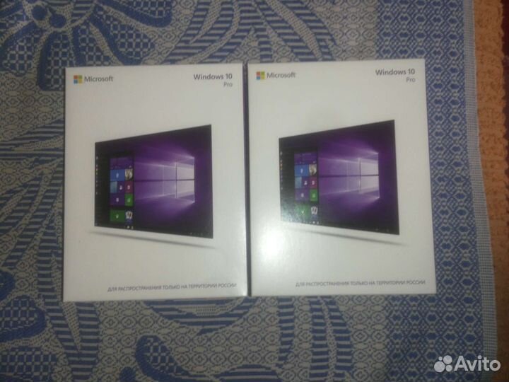 Win 10 pro 32-bit/64-bit