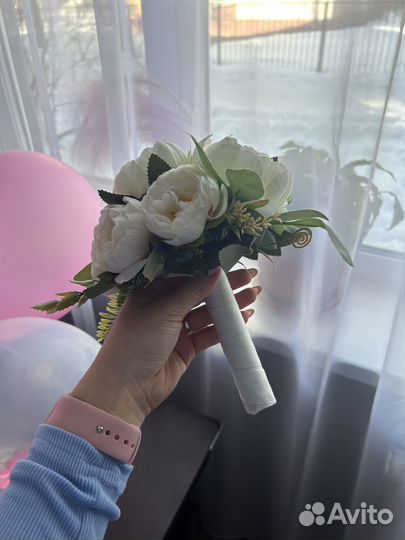 Свадебный букет дублер