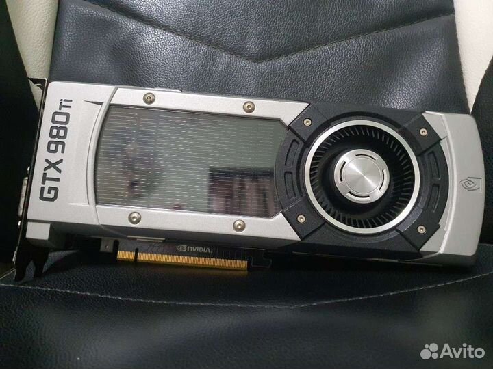 Geforce gtx 980 ti+32gbDDr4