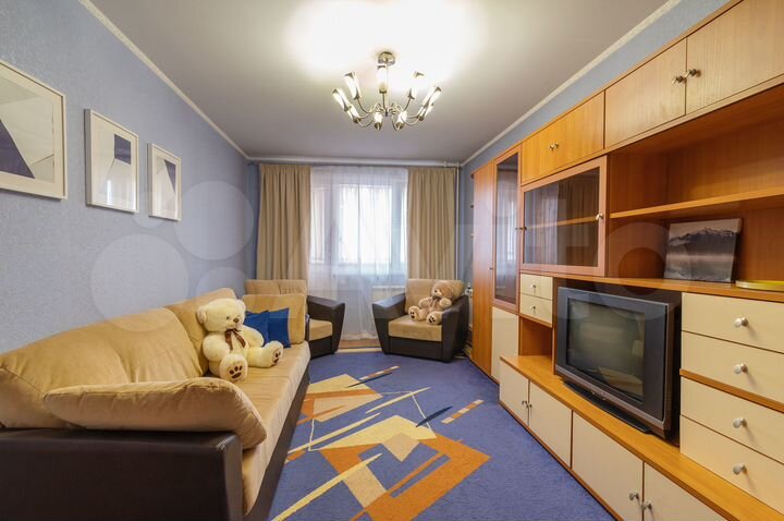 2-к. квартира, 55 м², 6/21 эт.