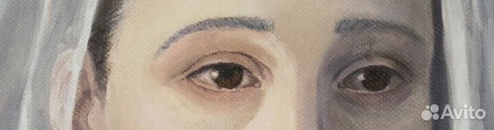 Портрет юной девушки