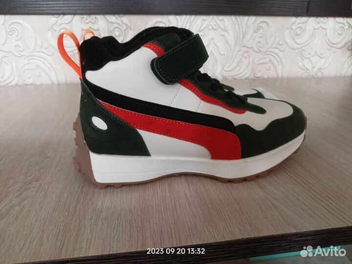 Кроссовки для мальчика 33 размер