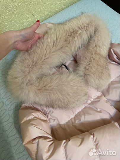 Куртка женская с нат мехом