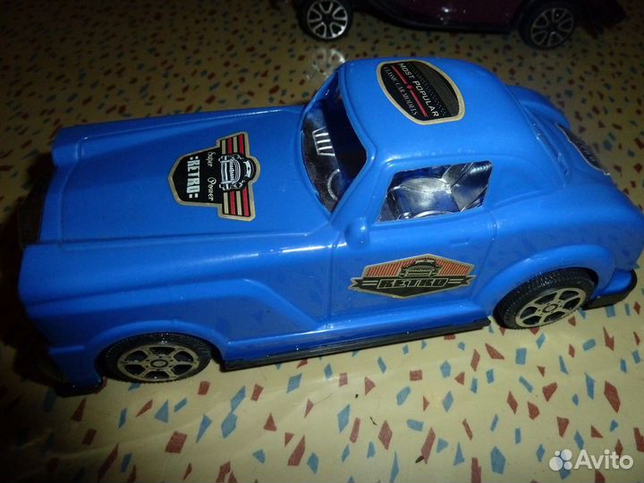 Детские игрушки машины