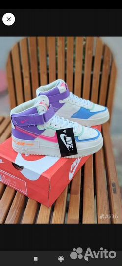 Кроссовки Nike джордан новые