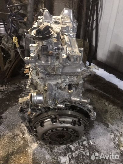 Двигатель Renault Duster 1.6 H4MD430