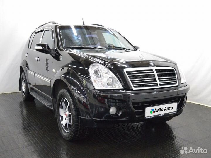 SsangYong Rexton 2.7 AT, 2008, 252 857 км