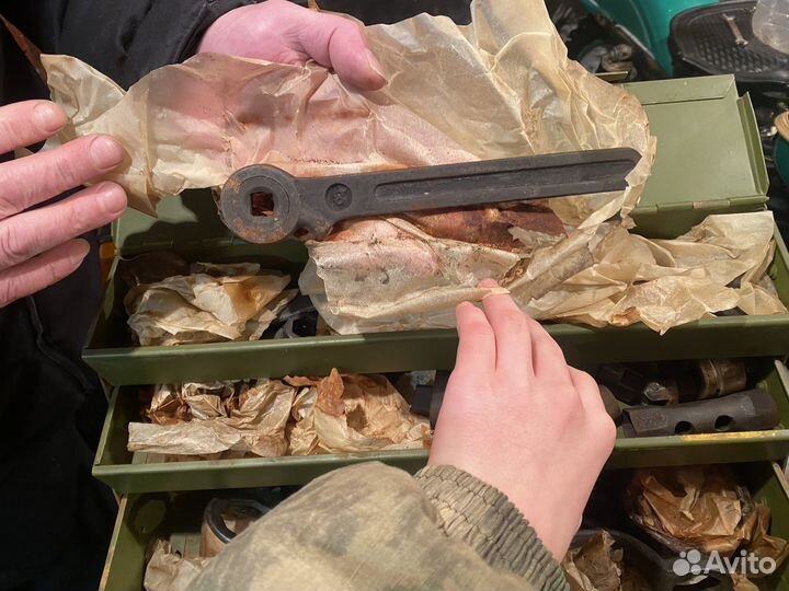 Набор инструментов СССР новый