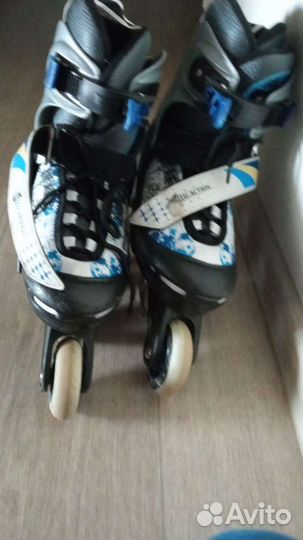 Роликовые коньки детские