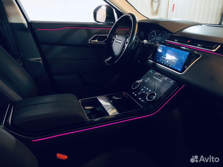 Подсветка салона автомобиля