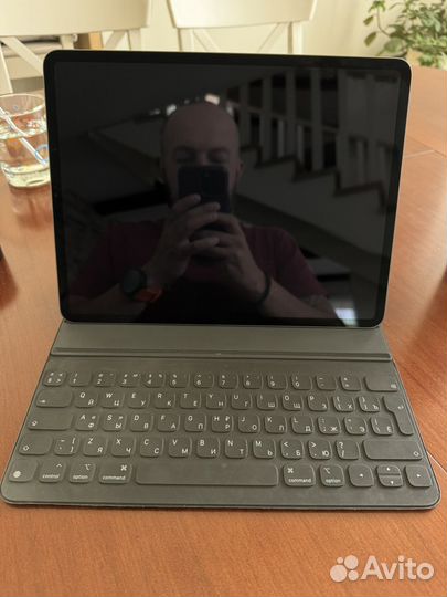 iPad pro 12.9 m1 1 tb WiFi + folio keyboard