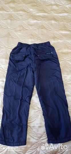 Болоневые штаны на мальчика