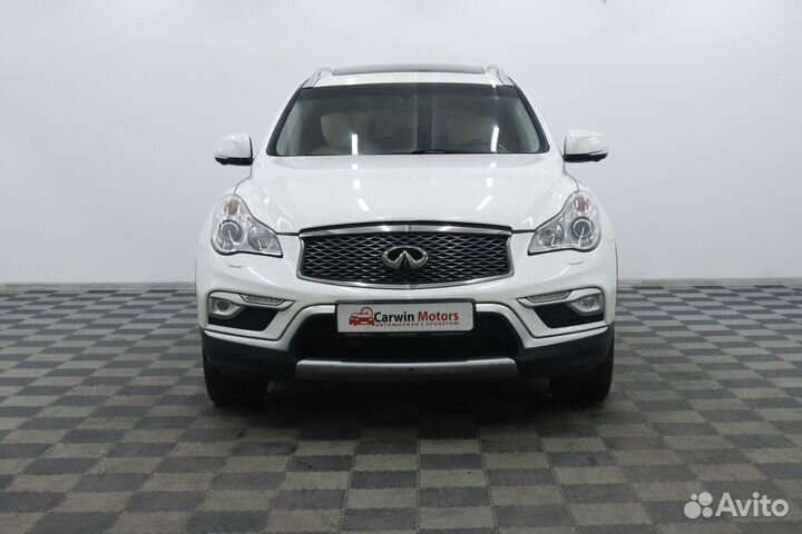 Infiniti QX50 2.5 AT, 2016, 117 500 км