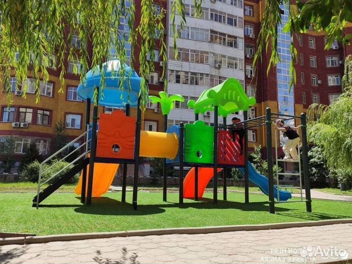 Детские площадки с установкой DPL-9282