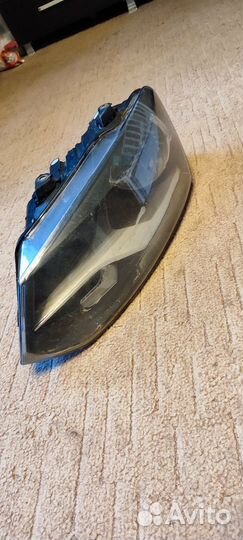 Фара передняя левая на volkswagen polo 5 седан