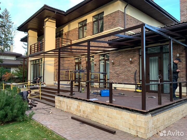 Веранды / Террасы