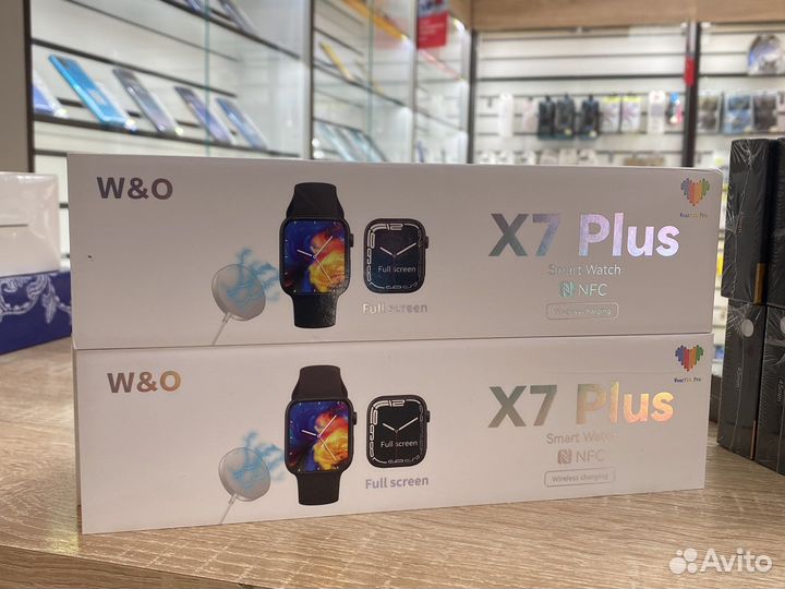 Смарт часы dt no 1 max и x7 plus