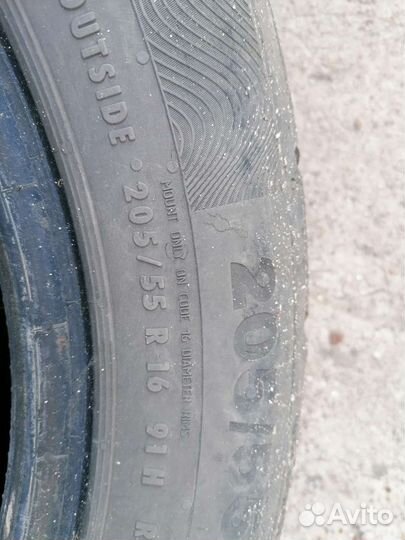 Continental ContiPremiumContact 205/55 R16