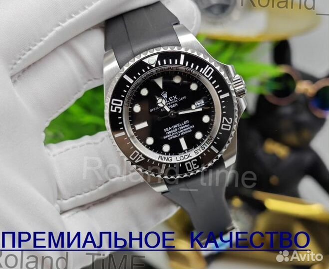 Премиум мужские часы Rolex