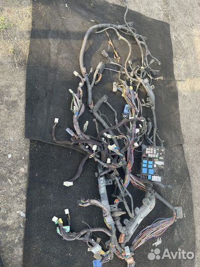 Проводка Honda Civic 1.8 АКПП