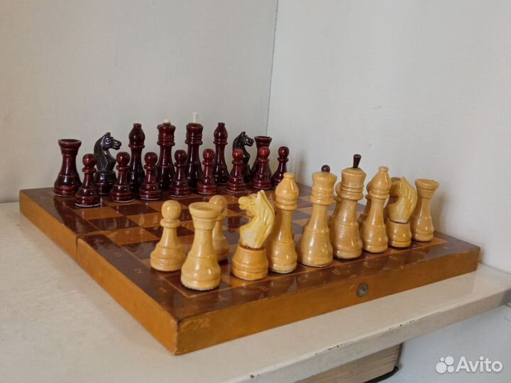 Шахматы деревянные СССР советские