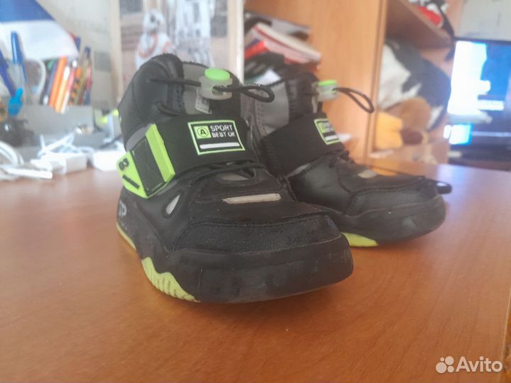 Ботинки детские