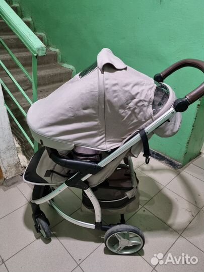 Прогулочная коляска carrello Vista