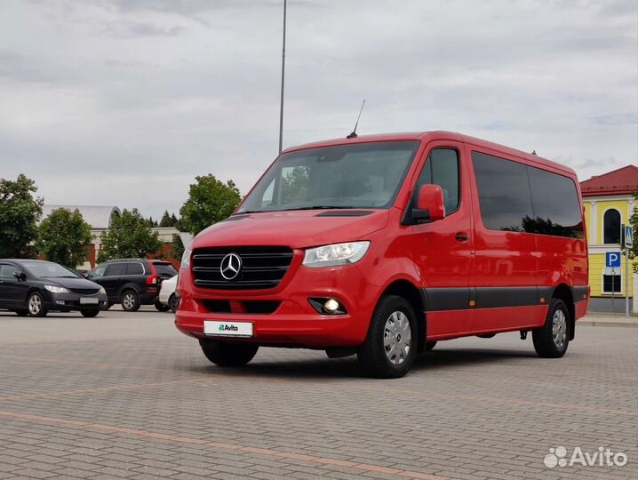 Mercedes-Benz Sprinter 2.2 МТ, 2018, 108 000 км