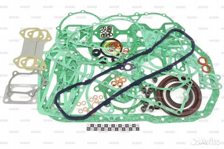 Ремкомплект двс FS2180-WHG