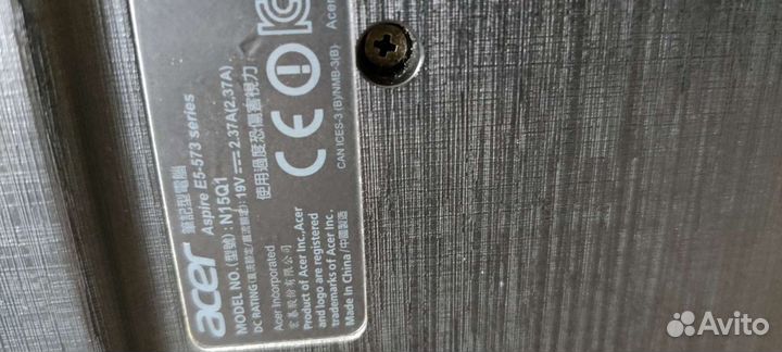 Ноутбук Acer 15,6