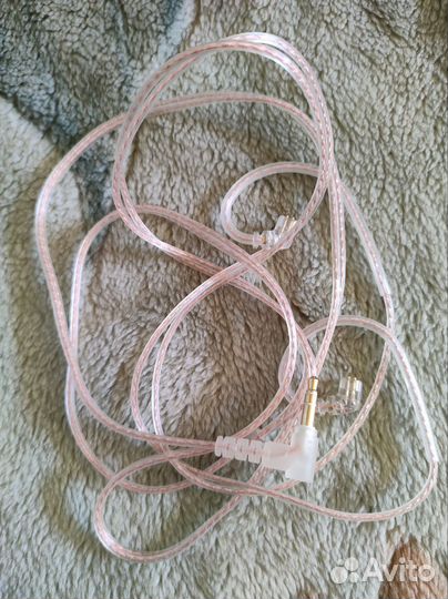 Кабель к наушникам kz edx pro