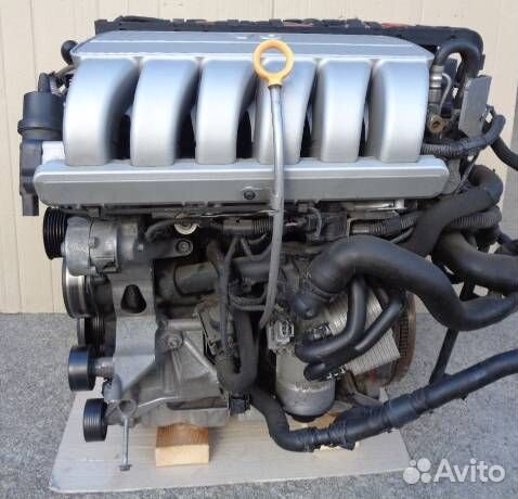 Контрактный Двигатель Volkswagen 3.2 VR6+АКПП