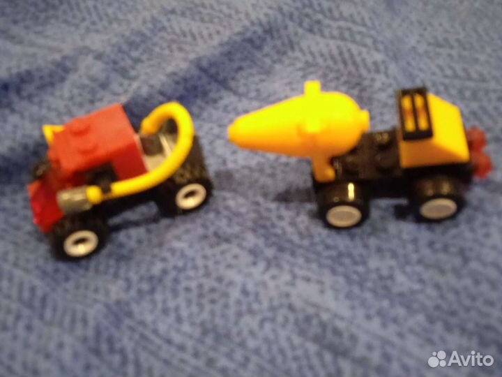 Конструктор Лего машины