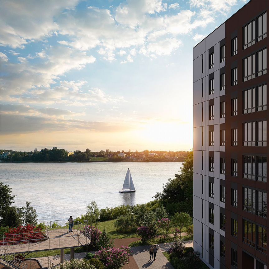 Квартира-студия, 25,2 м², 3/8 эт.