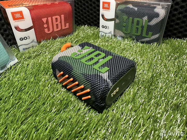 Колонка jbl go 3