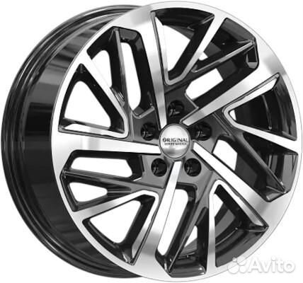 Скад KL-372 7x17 5x114.3 ET 48 Dia 66.1 (графит)