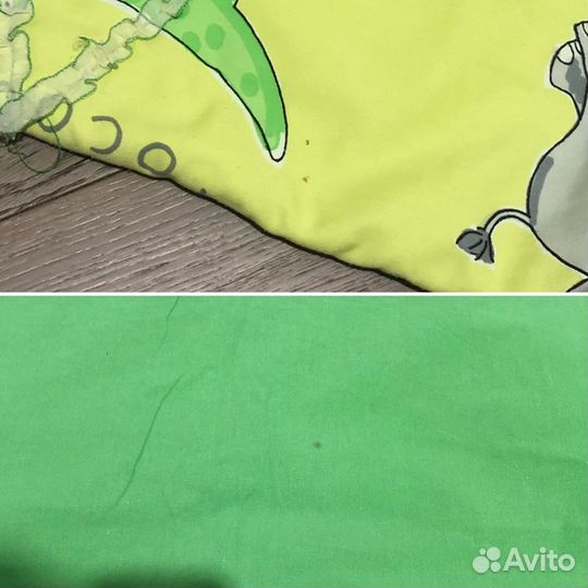 Покрывало для детской кроватки