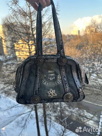 Сумка John Galliano винтаж y2k