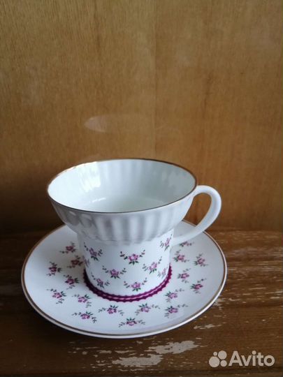 Кофейная, чайная пара лфз СССР