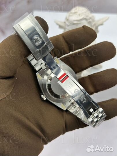 Часы Rolex datejust Who cares I’m already late