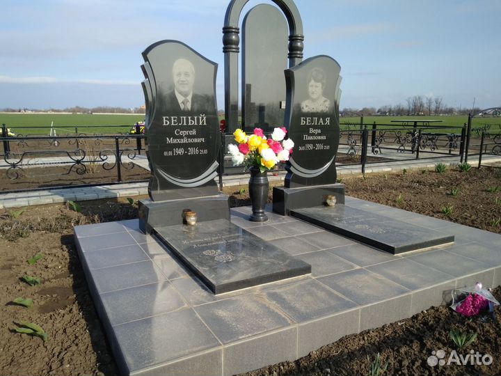 Памятники из гранита