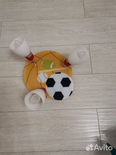 Люстра+лампочки