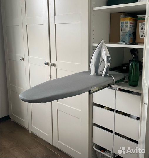 Встраиваемая гладильная доска
