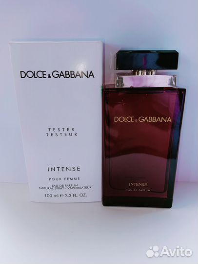 Тестер D&G Pour Femme Intense 100ml