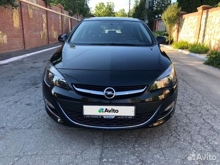 Opel Astra 1.6 МТ, 2014, 44 364 км