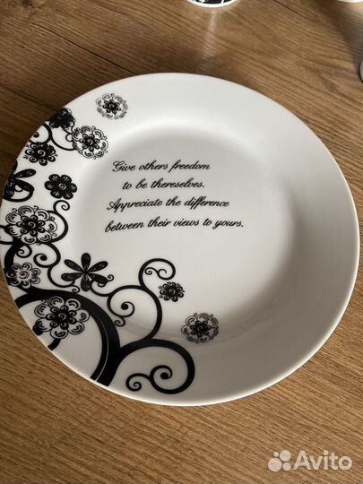 Фарфоровая посуда Dinner time